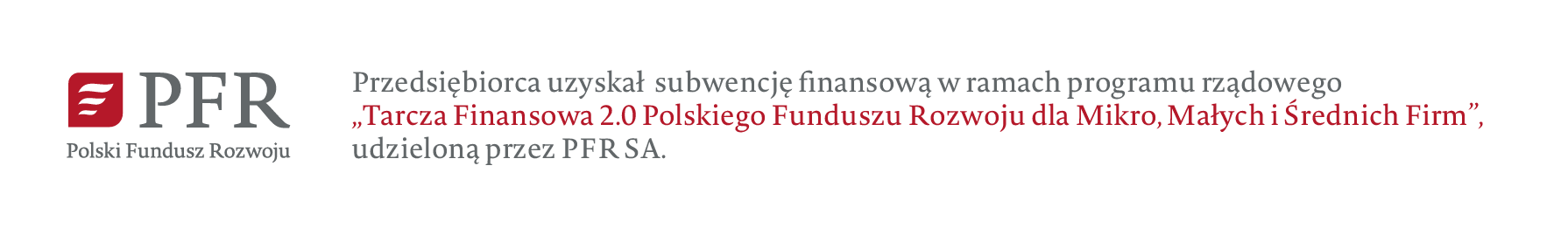 Polski Fundusz Rozwoju, logo